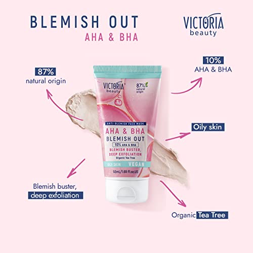Victoria Beauty Clay Mask with Green Tea