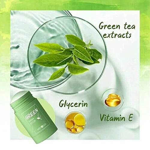 Green Tea Purifying Mask Stick (2 pack)