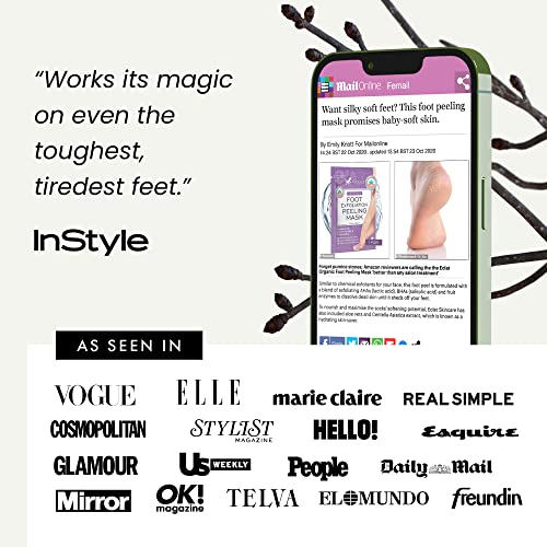 Softens Rough Feet - Exfoliating Foot Mask