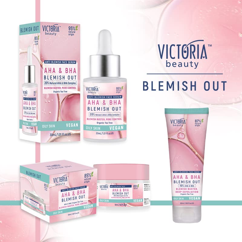 Victoria Beauty Clay Mask with Green Tea