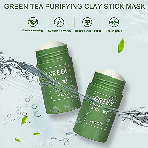 Green Tea Purifying Mask Stick (2 pack)
