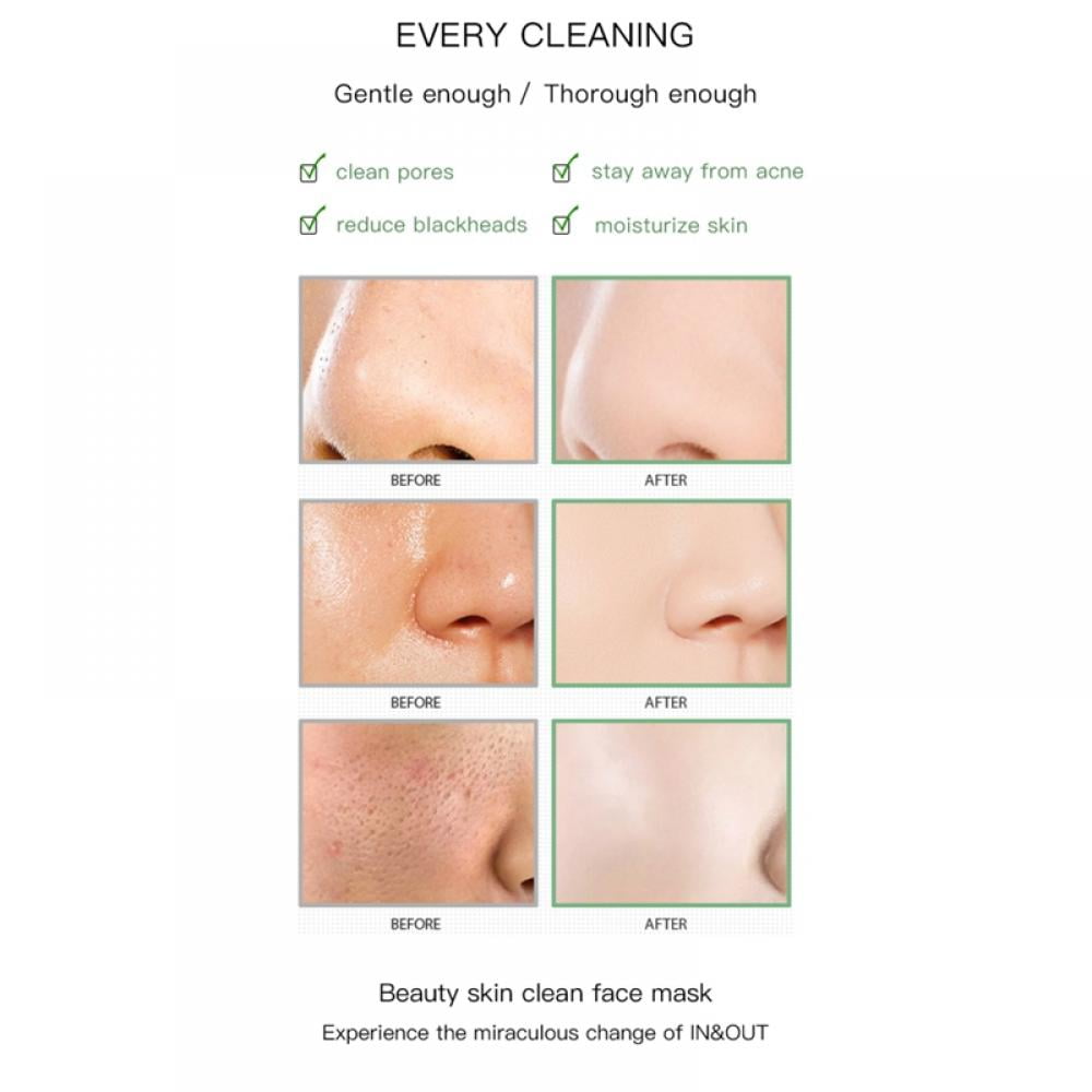 Green Tea Matcha Clay Mask for Deep Cleansing