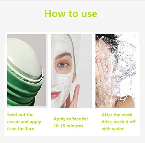 Green Tea Purifying Mask Stick (2 pack)