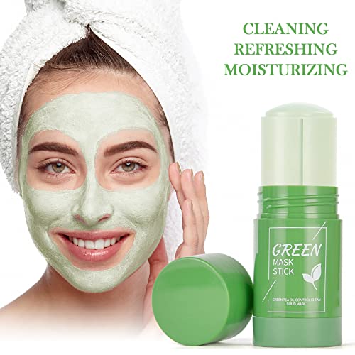 Green Tea Clay Mud Mask Stick Duo