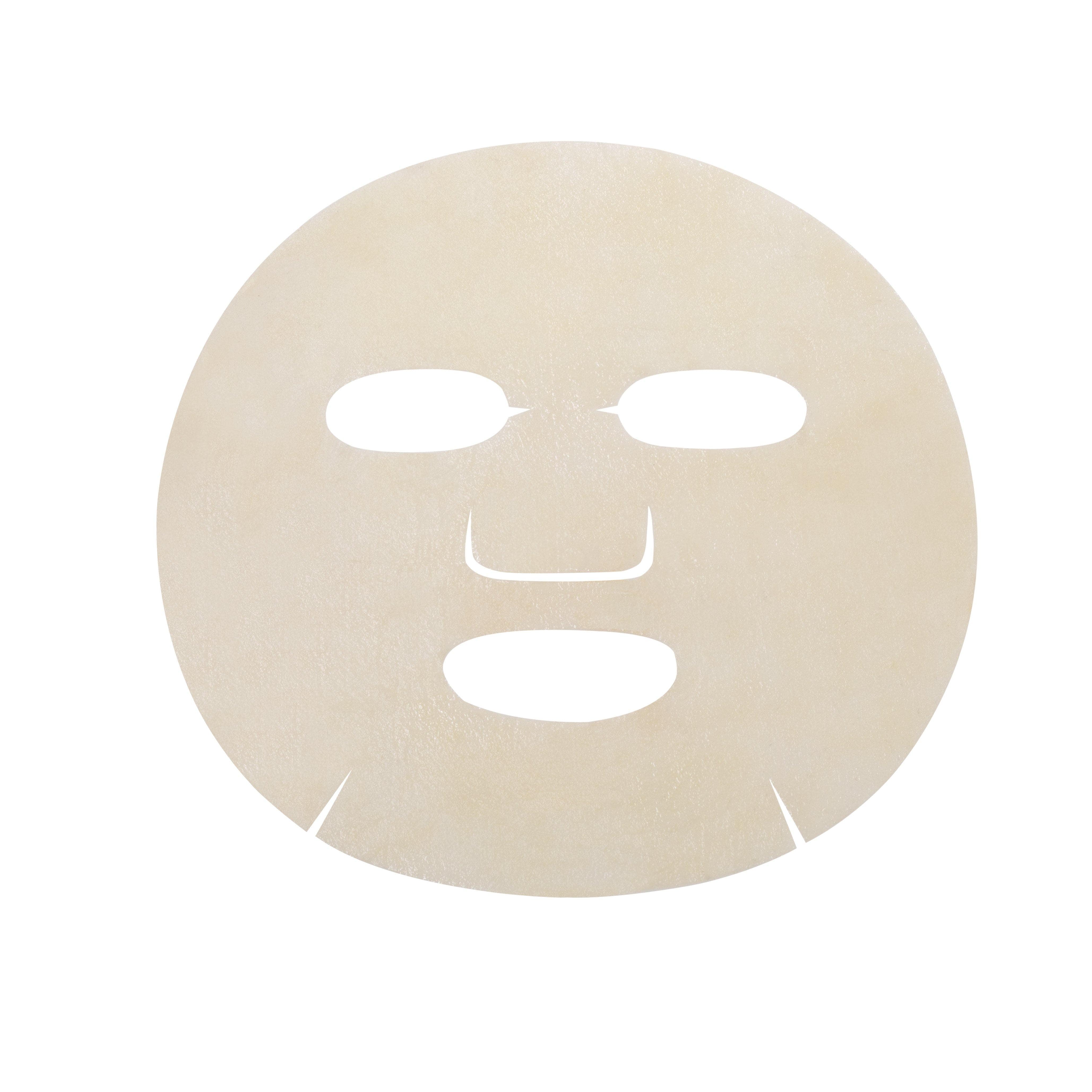 Coconut Sheet Mask - Natural & Vegan