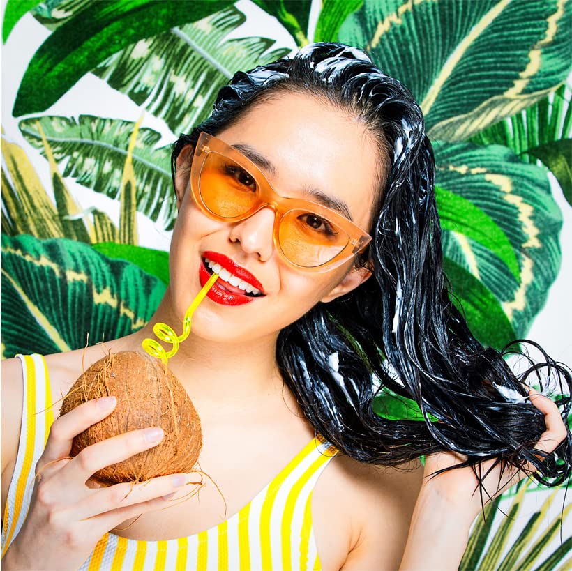 Coconut Hair & Root Rescue Mud Masks (4 Pack)