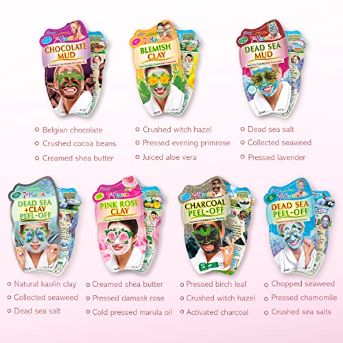 7th Heaven Skincare Collection - 7 Mud Masks