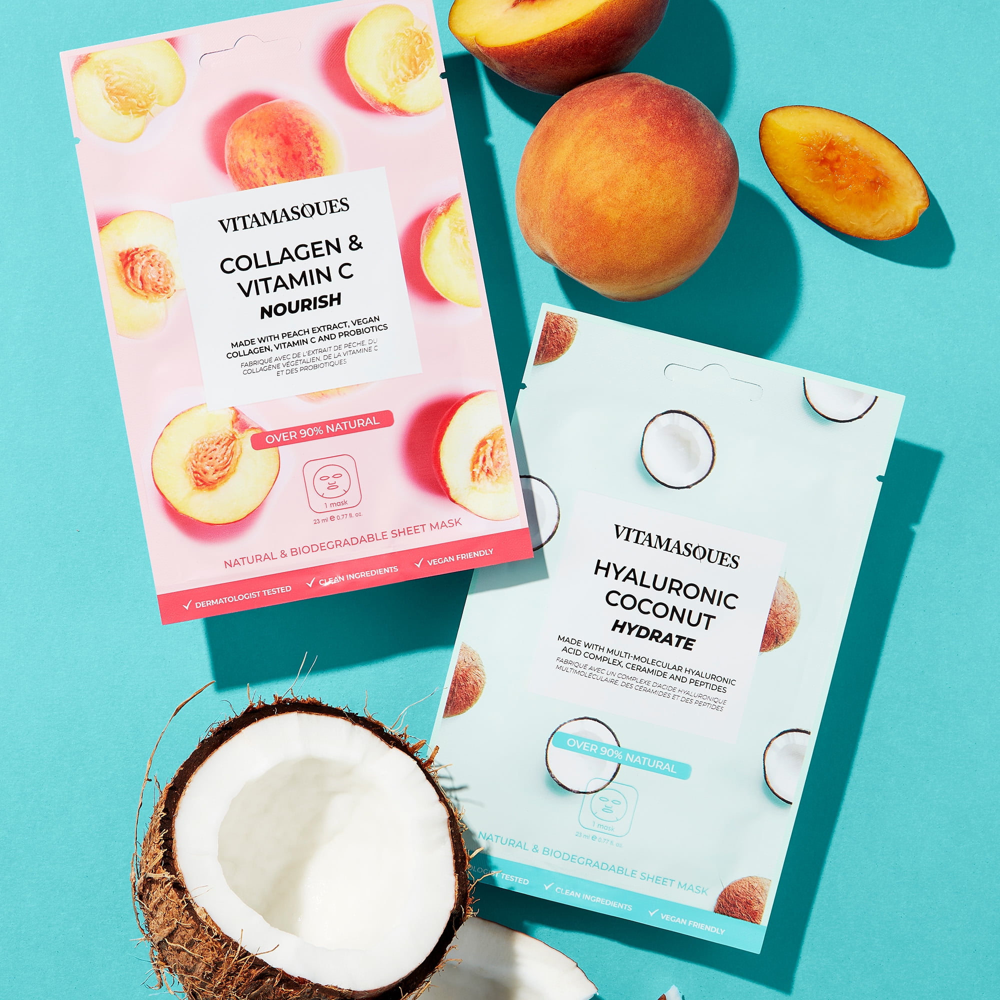 Coconut Hydrating Face Mask with Hyaluronic Acid