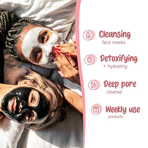 7th Heaven Skincare Collection - 7 Mud Masks