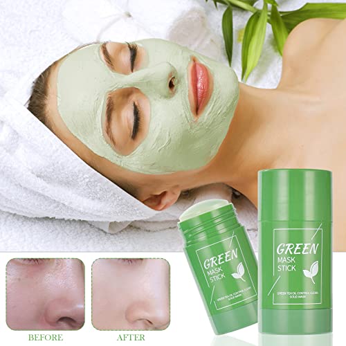 Green Tea Clay Mud Mask Stick Duo