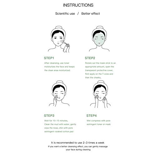 Ofanyia Green Tea Mud Mask Stick - 8 words