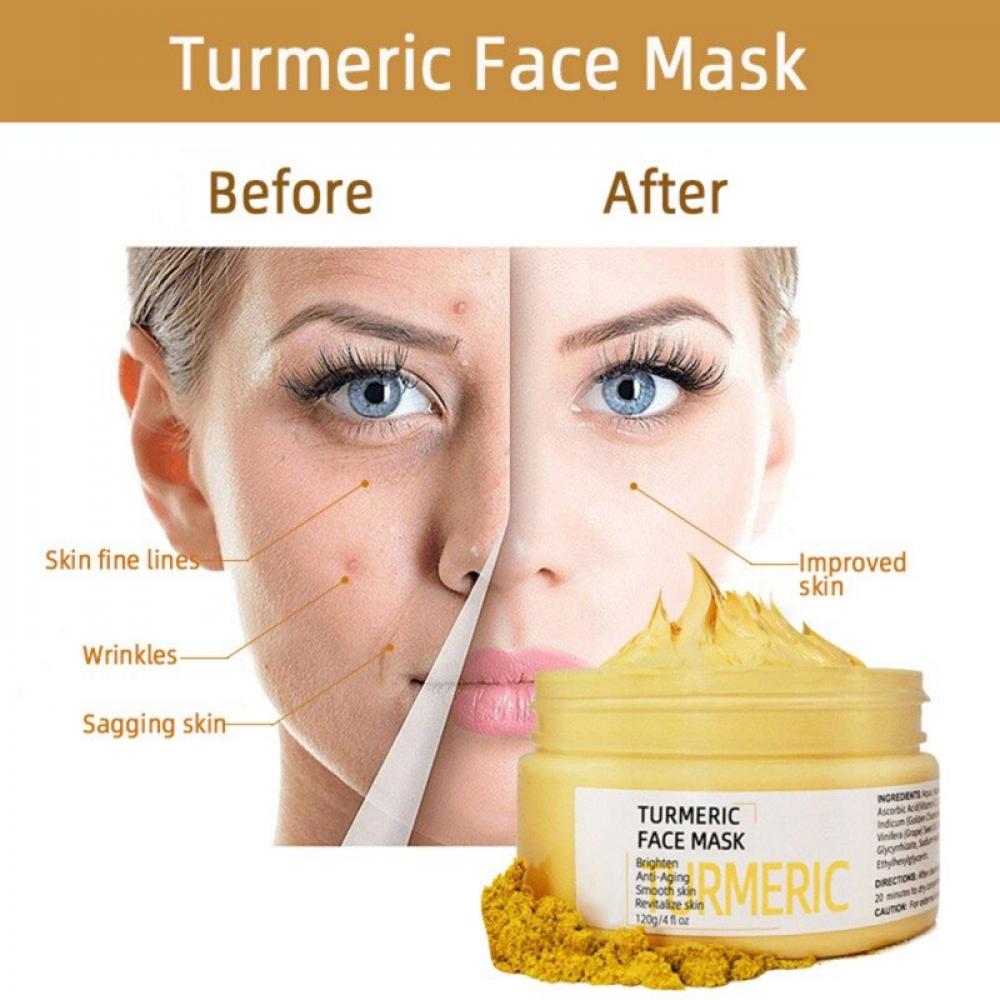 Turmeric Clay Facial Mask 120g