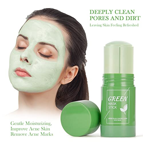 Green Tea Clay Mud Mask Stick Duo