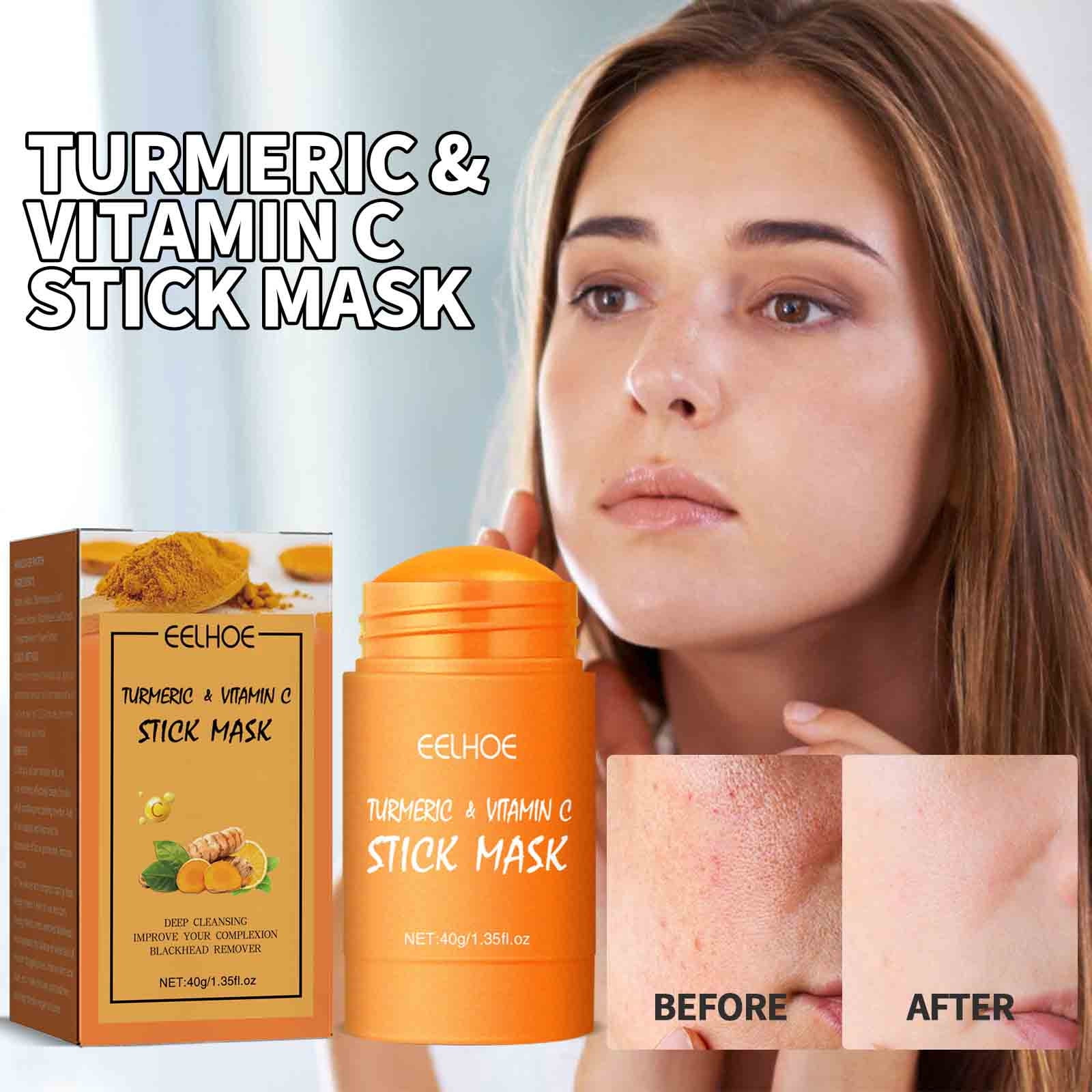 Yellow Ginger Turmeric Mud Mask - 50g