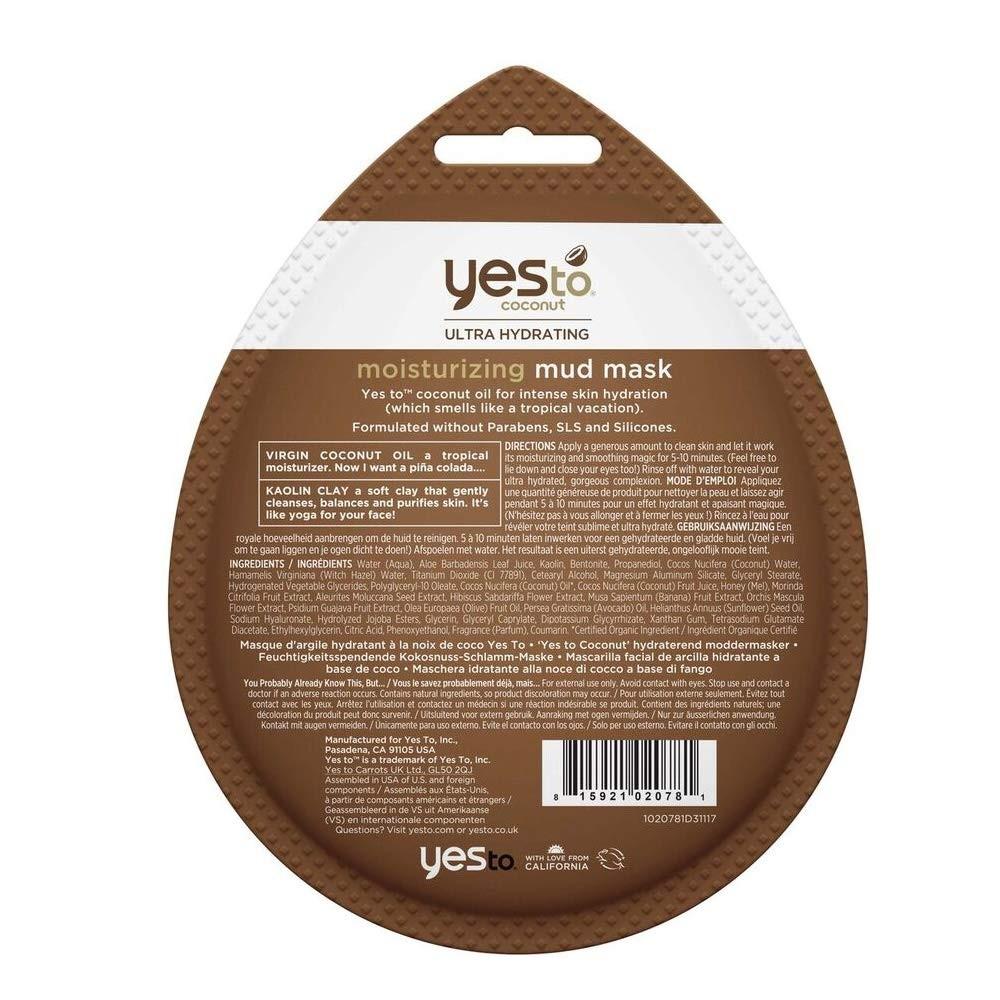 Coconut Mud Mask - Ultra Moisturizing [2 pack]