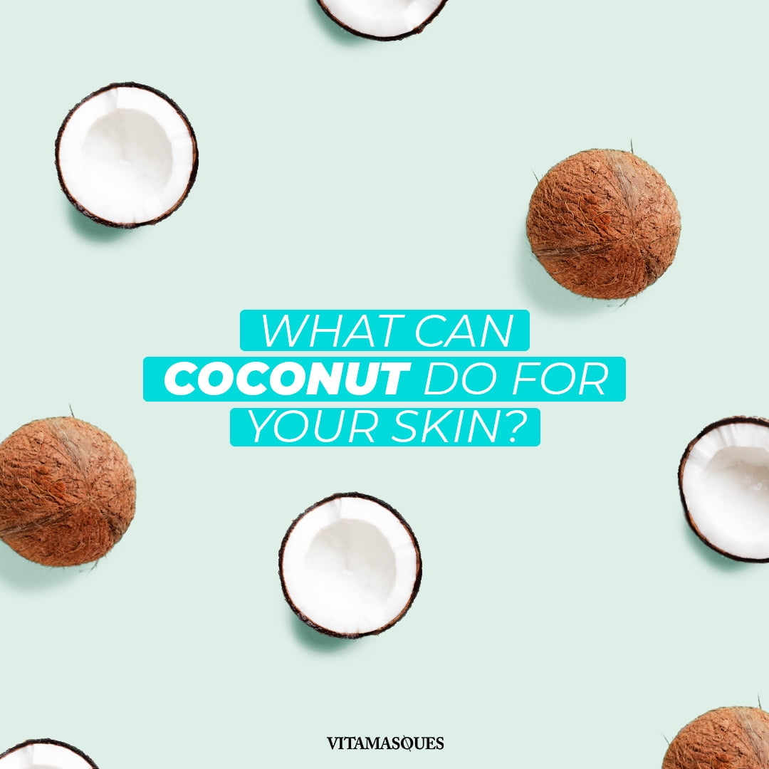 Coconut Hydrating Face Mask with Hyaluronic Acid