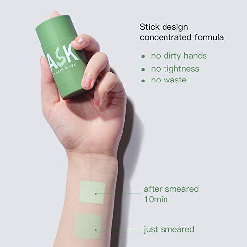 Ofanyia Green Tea Mud Mask Stick - 8 words