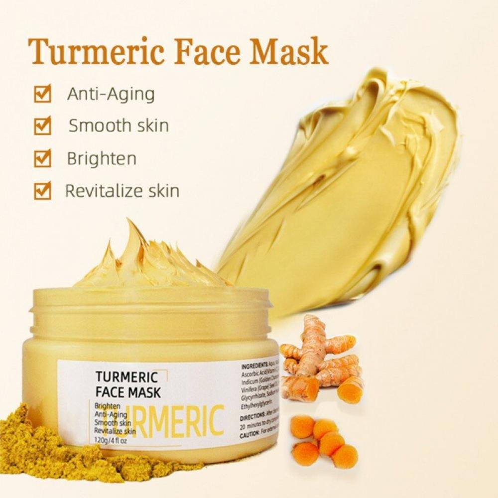 Turmeric Clay Facial Mask 120g