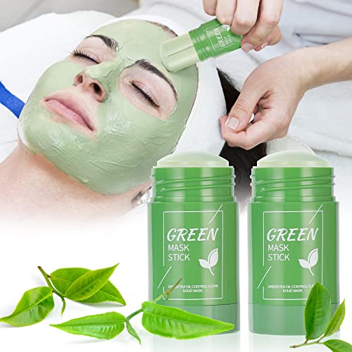 Green Tea Clay Mud Mask Stick Duo
