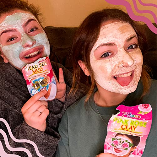 7th Heaven Skincare Collection - 7 Mud Masks