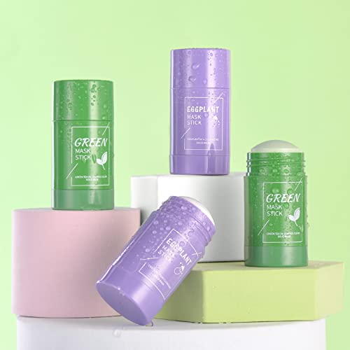 Green Tea Clay Mud Mask Stick Duo