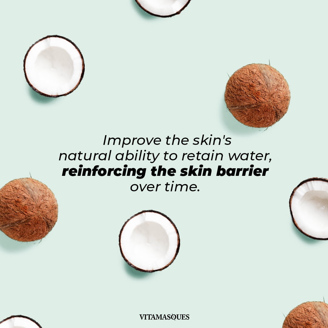 Coconut Hydrating Face Mask with Hyaluronic Acid