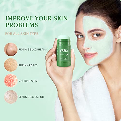 Green Tea Blackhead Remover Mud Mask Stick
