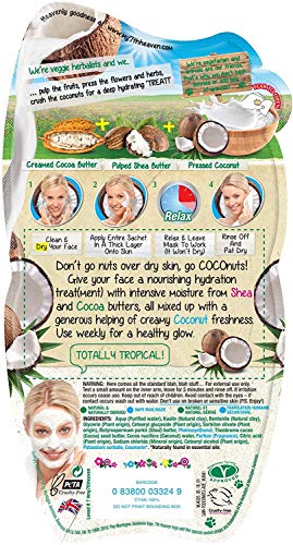 Coconut Cream Hydrating Face Mask
