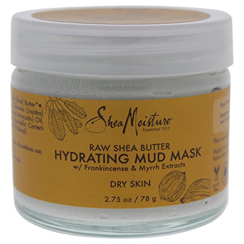 Shea Moisture Raw Butter Mud Mask