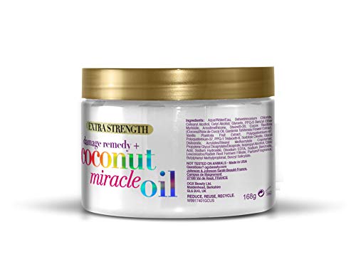 Coconut Oil Hair Mask for Damaged Hair - 168g