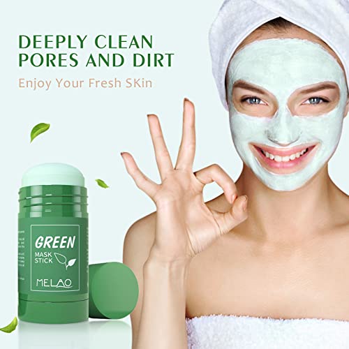Green Tea Blackhead Remover Mud Mask Stick