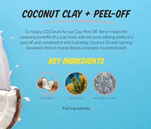 Coconut Cream Hydrating Face Mask