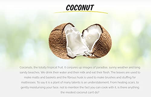 Coconut Cream Hydrating Face Mask