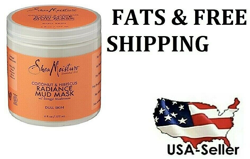 Coconut & Hibiscus Radiance Mud Mask