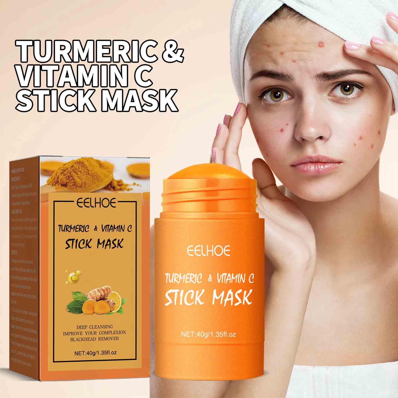 Yellow Ginger Turmeric Mud Facial Mask