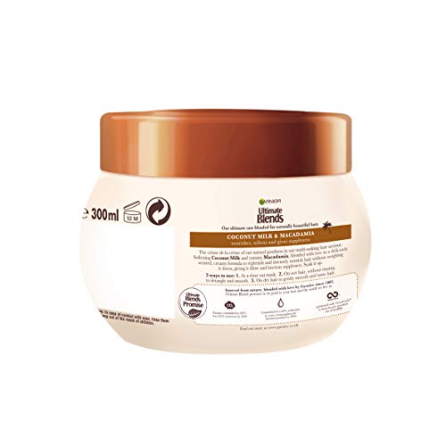 Garnier Coconut & Macademia Hair Mask