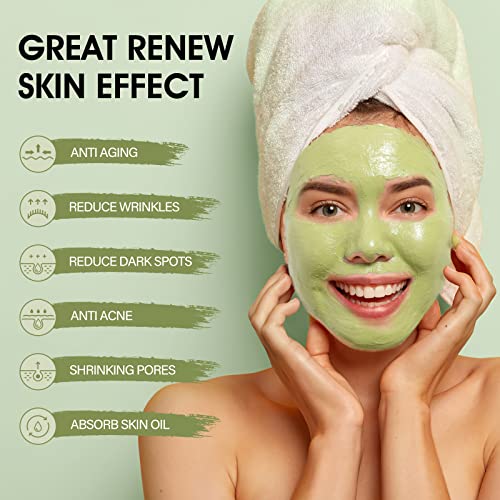 Green Tea Mud Mask for Skin Purification