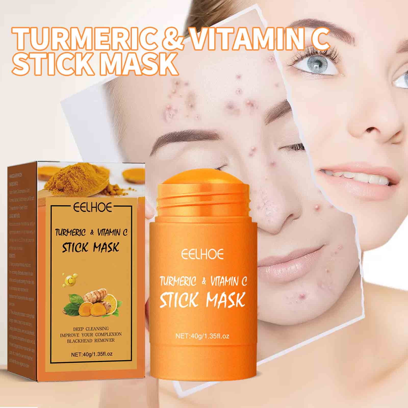 Yellow Ginger Turmeric Mud Facial Mask