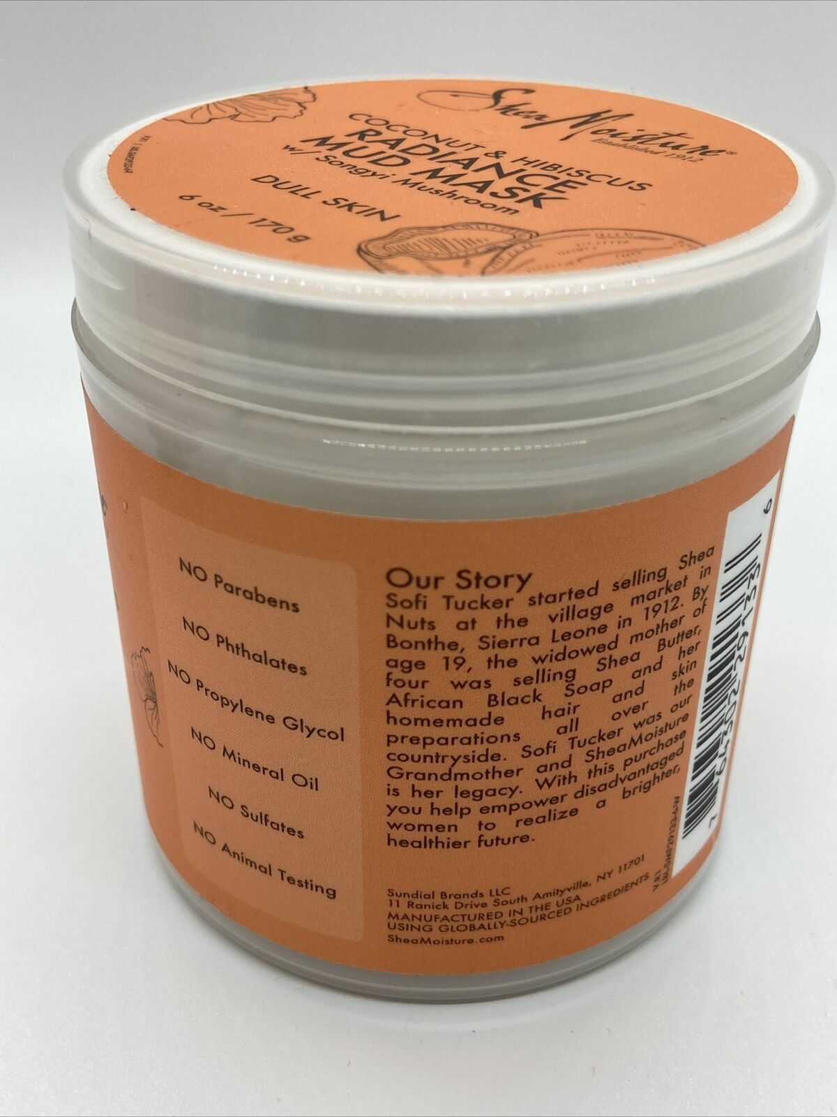Coconut & Hibiscus Radiance Mud Mask
