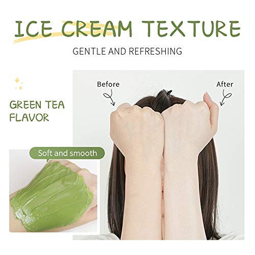 Green Tea Mud Mask for Clear Skin