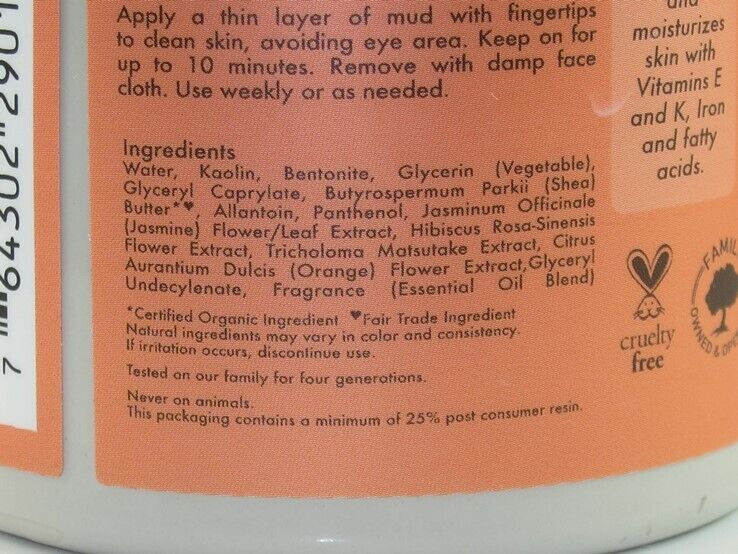 Coconut & Hibiscus Radiance Mud Mask