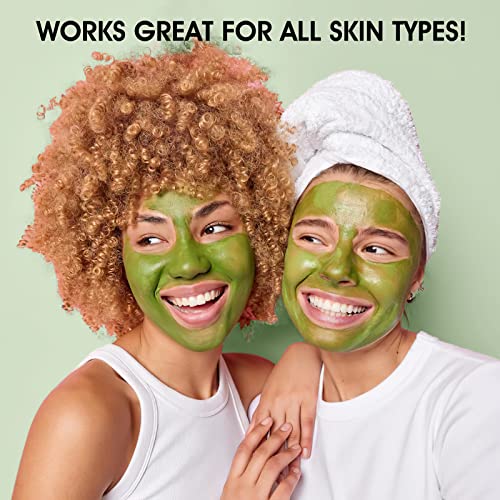Green Tea Mud Mask for Skin Purification