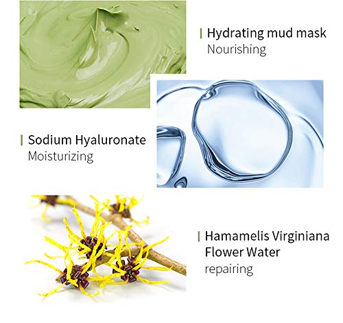 Green Tea Mud Mask for Clear Skin