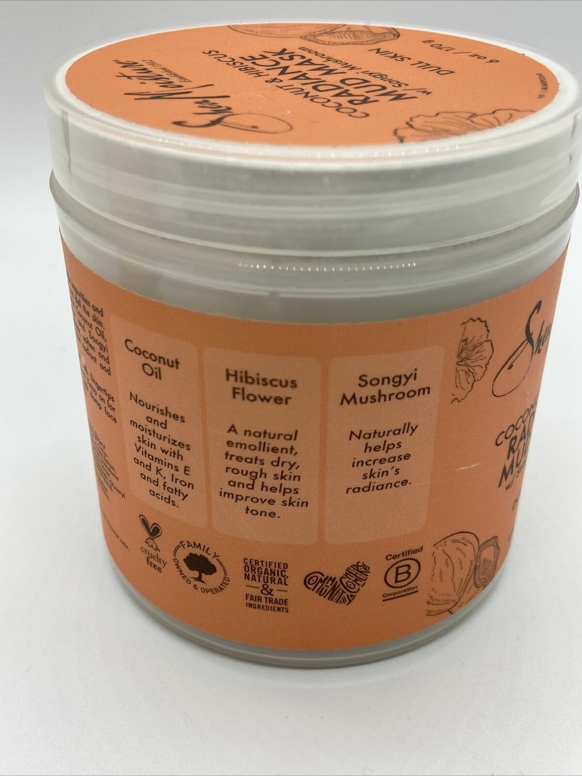 Coconut & Hibiscus Radiance Mud Mask