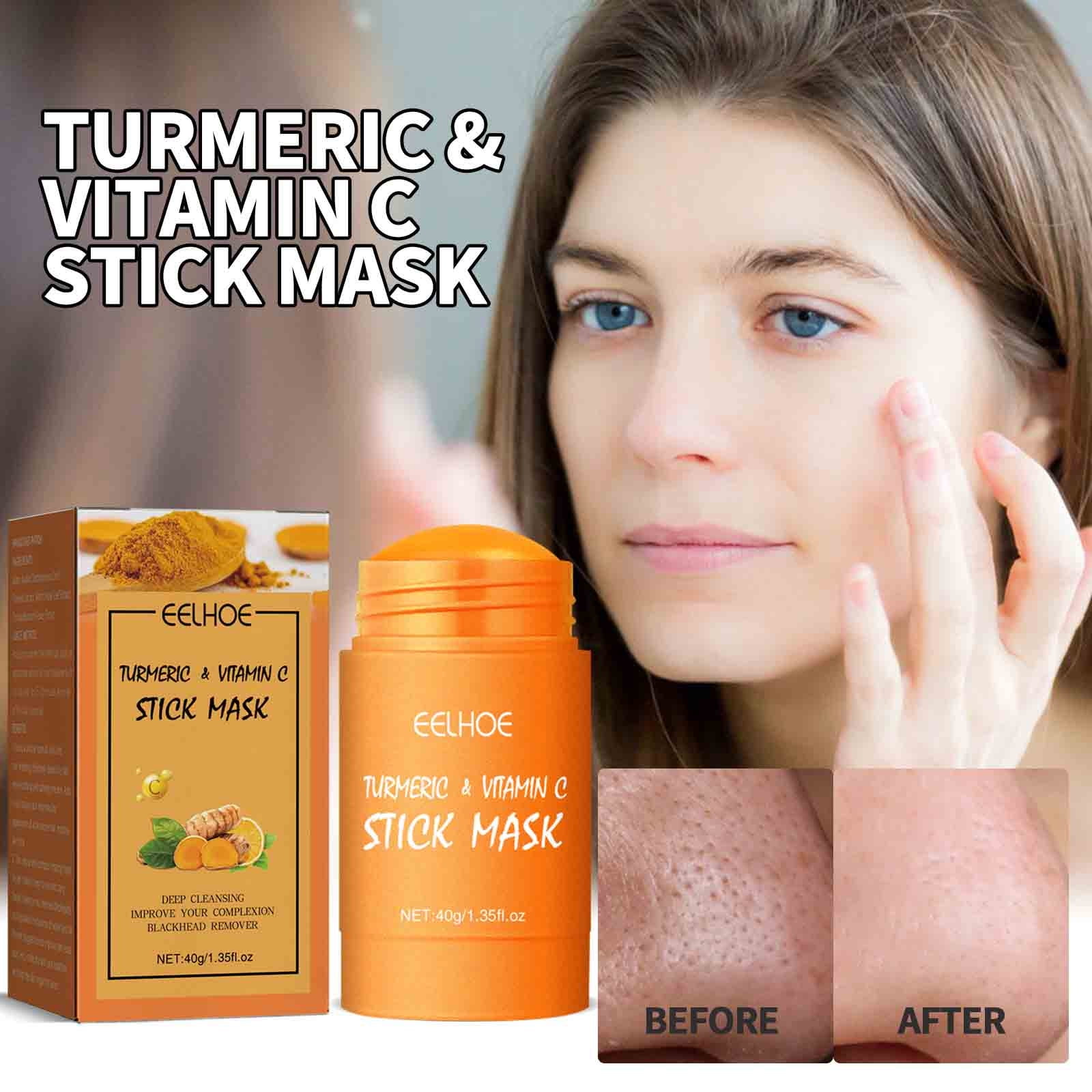 Yellow Ginger Turmeric Mud Facial Mask