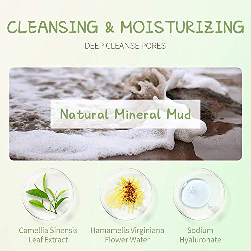 Green Tea Mud Mask for Clear Skin