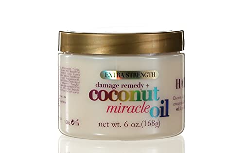 Coconut Oil Hair Mask for Damaged Hair - 168g