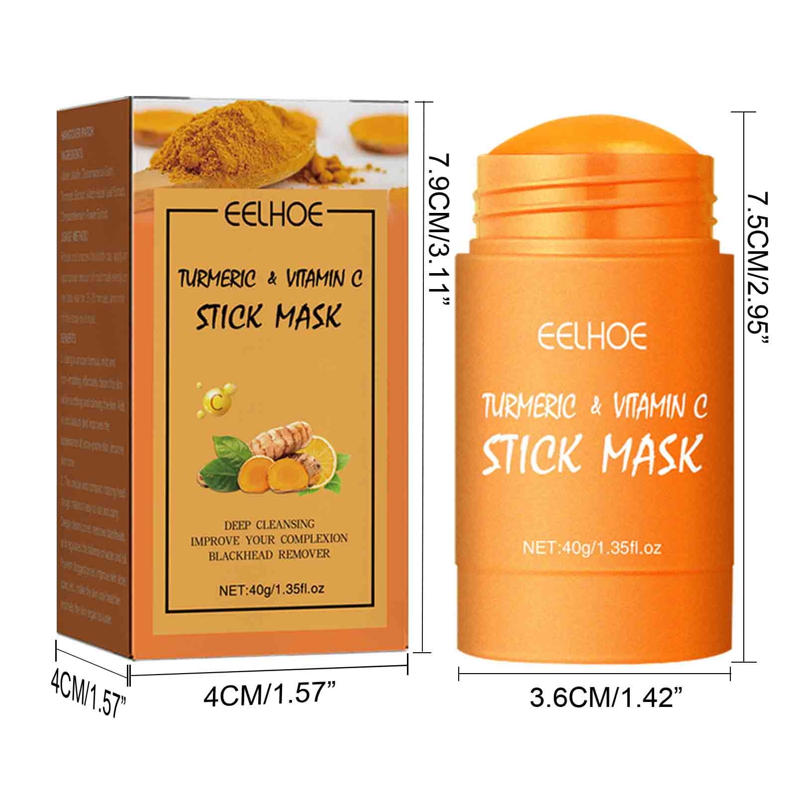Yellow Ginger Turmeric Mud Facial Mask