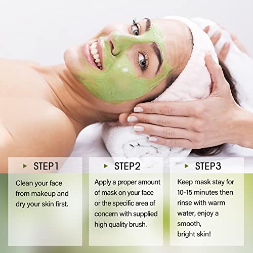 Green Tea Mud Mask for Skin Purification