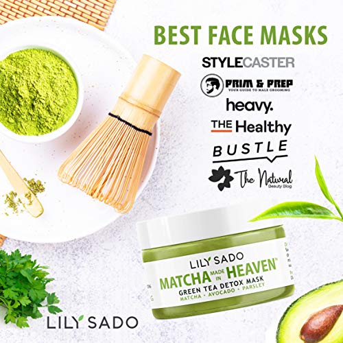 Organic Green Tea Mud Mask for Acne